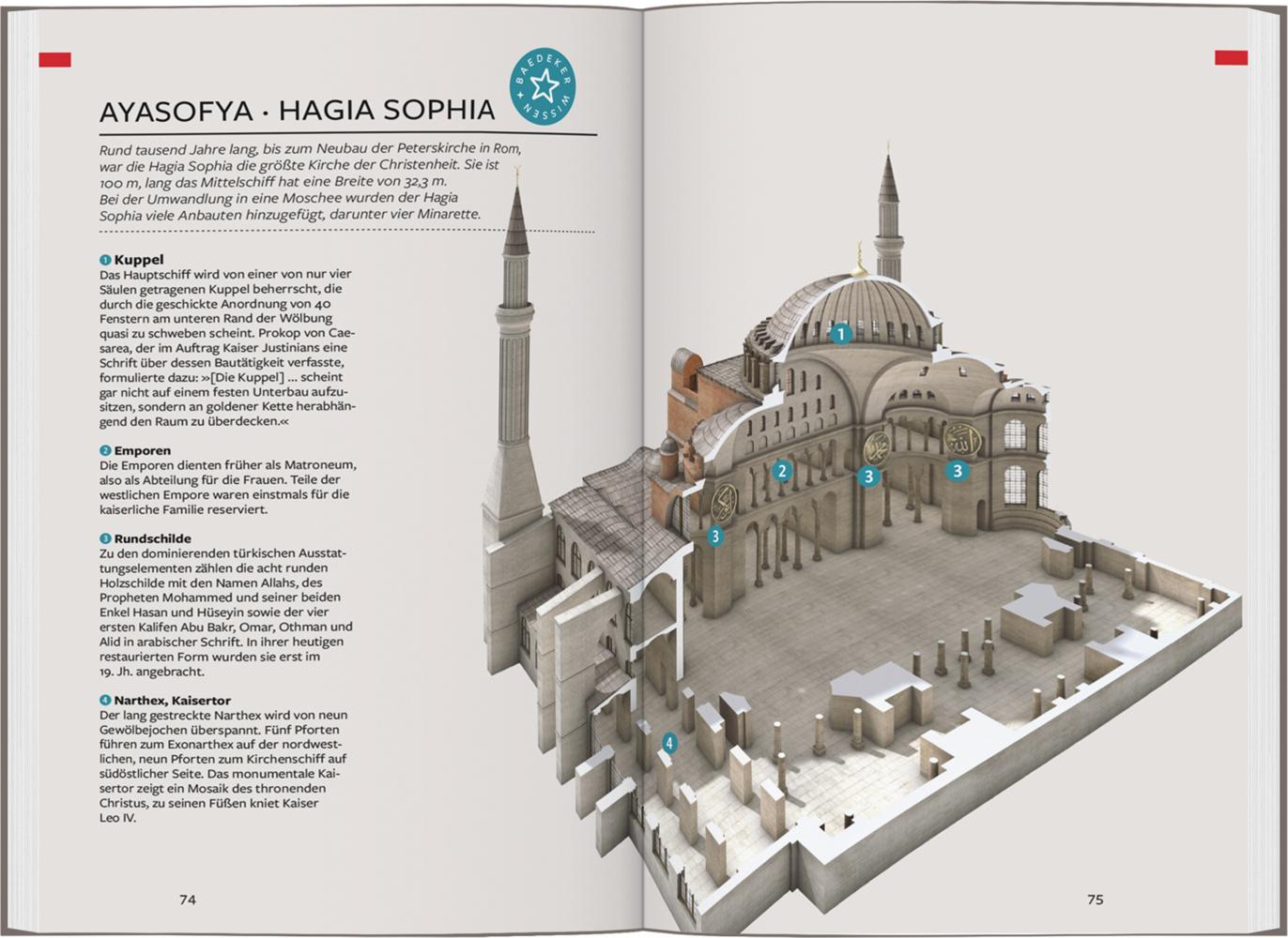 Baedeker Reiseführer Istanbul