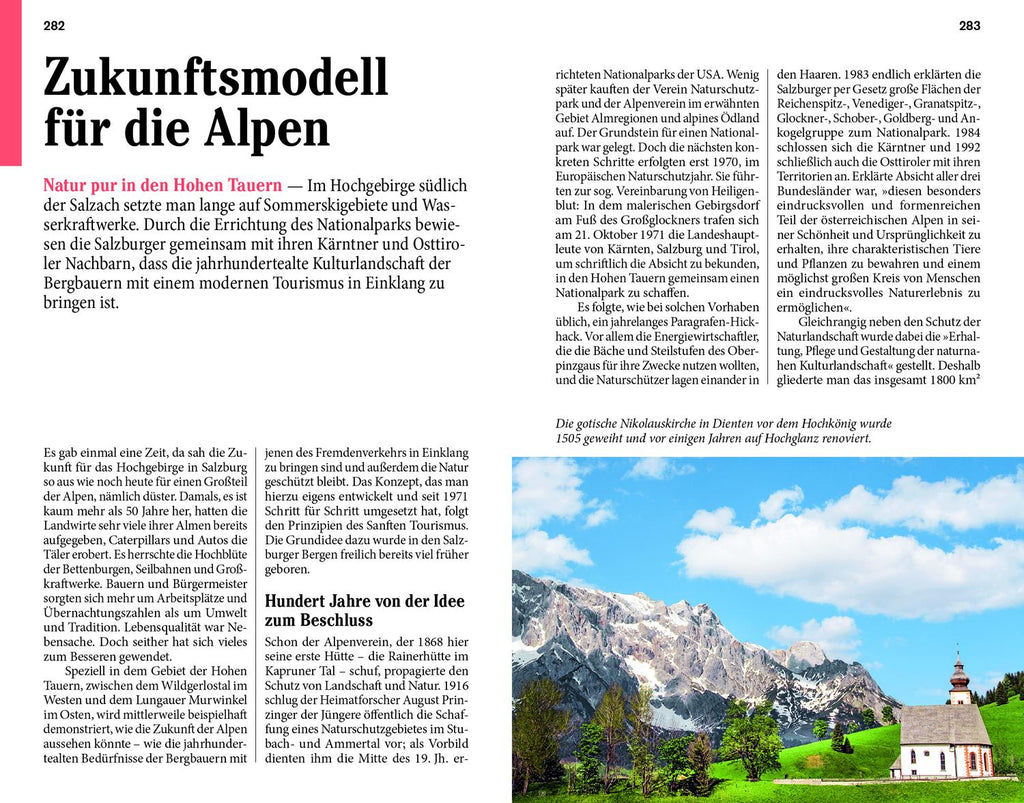 DUMONT Reise-Taschenbuch Reiseführer Salzburg, Salzburger Land, Salzkammergut