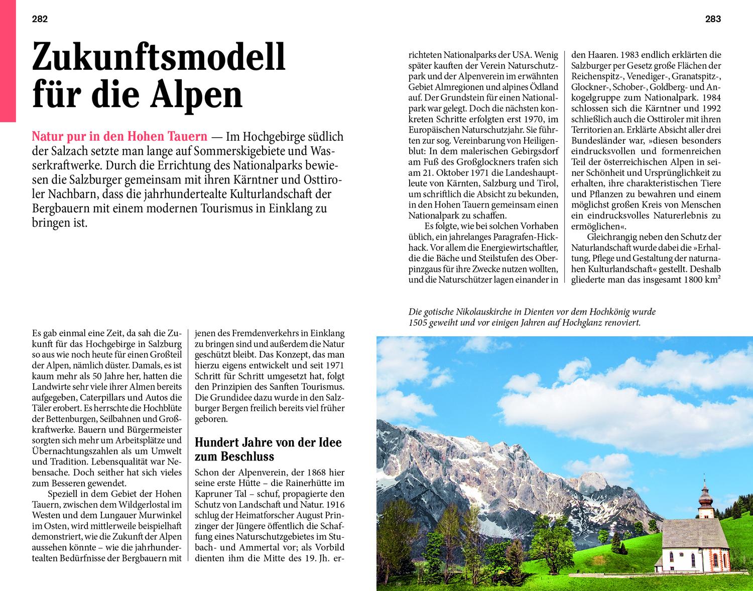 DUMONT Reise-Taschenbuch Reiseführer Salzburg, Salzburger Land, Salzkammergut