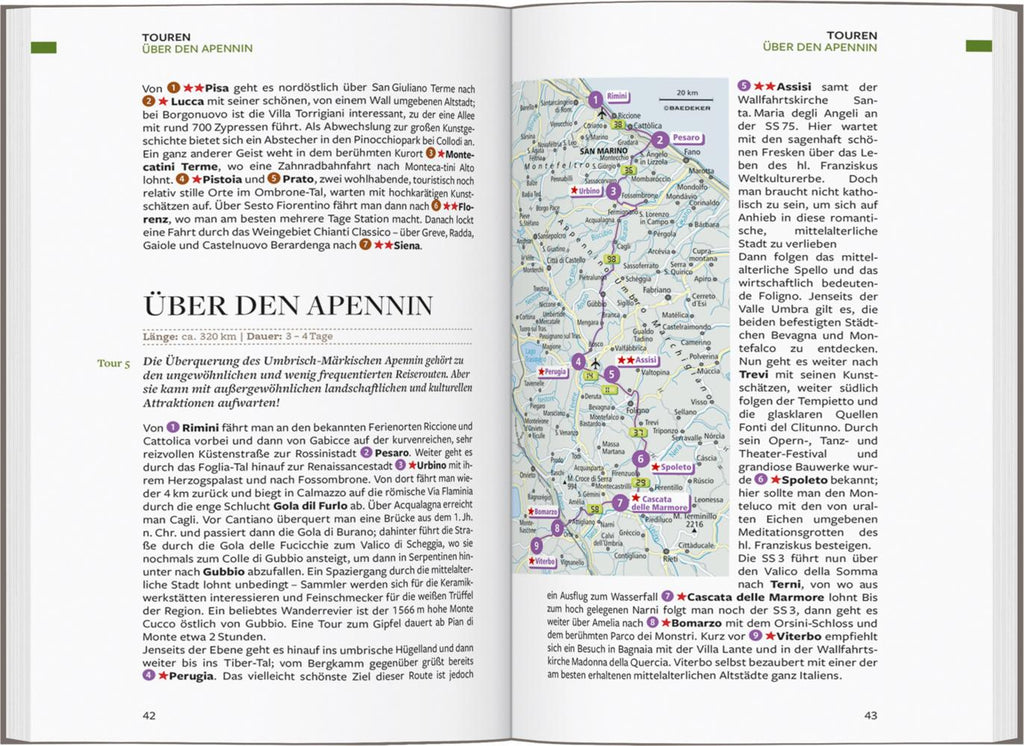 Baedeker Reiseführer Italien