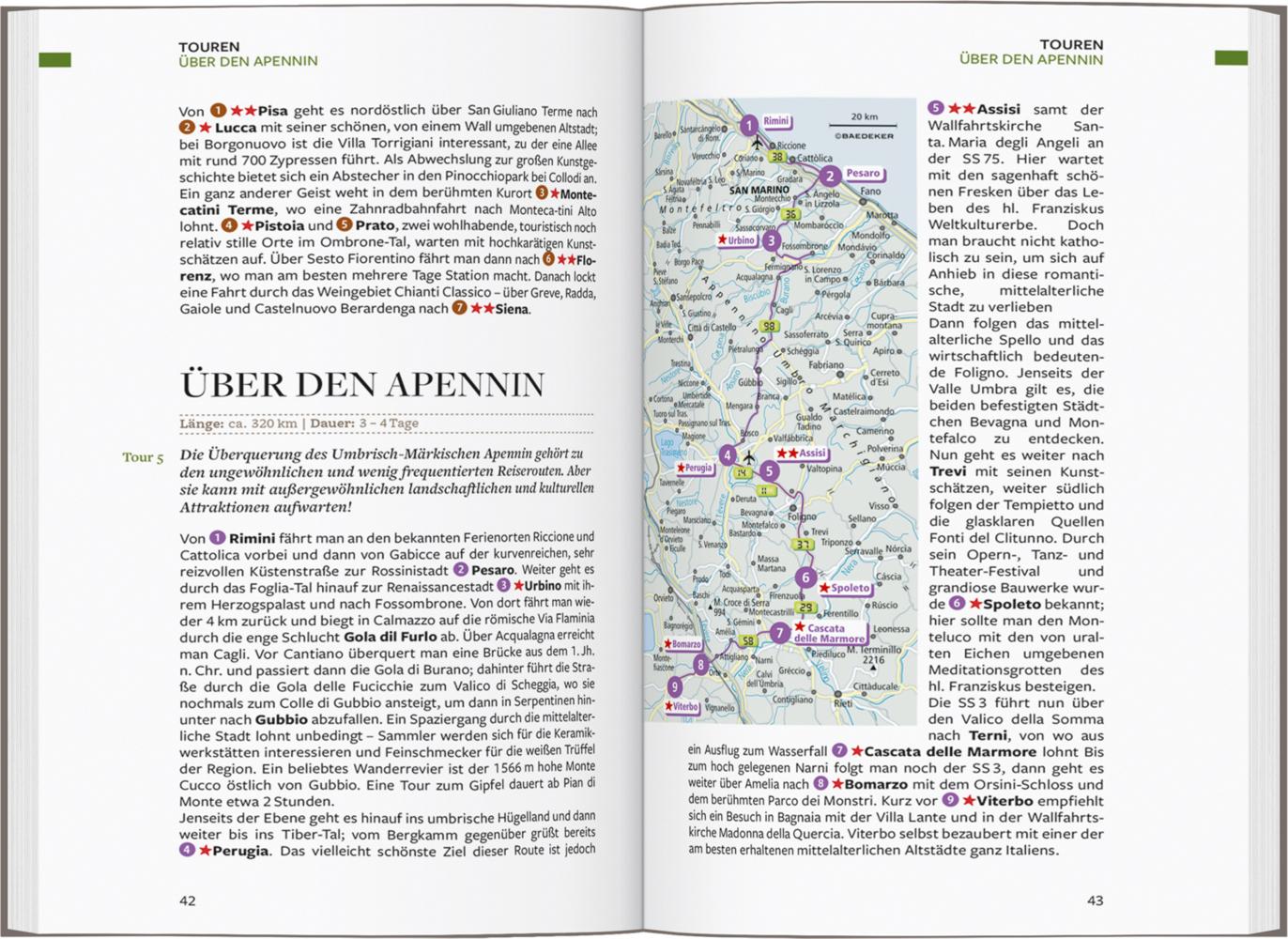 Baedeker Reiseführer Italien