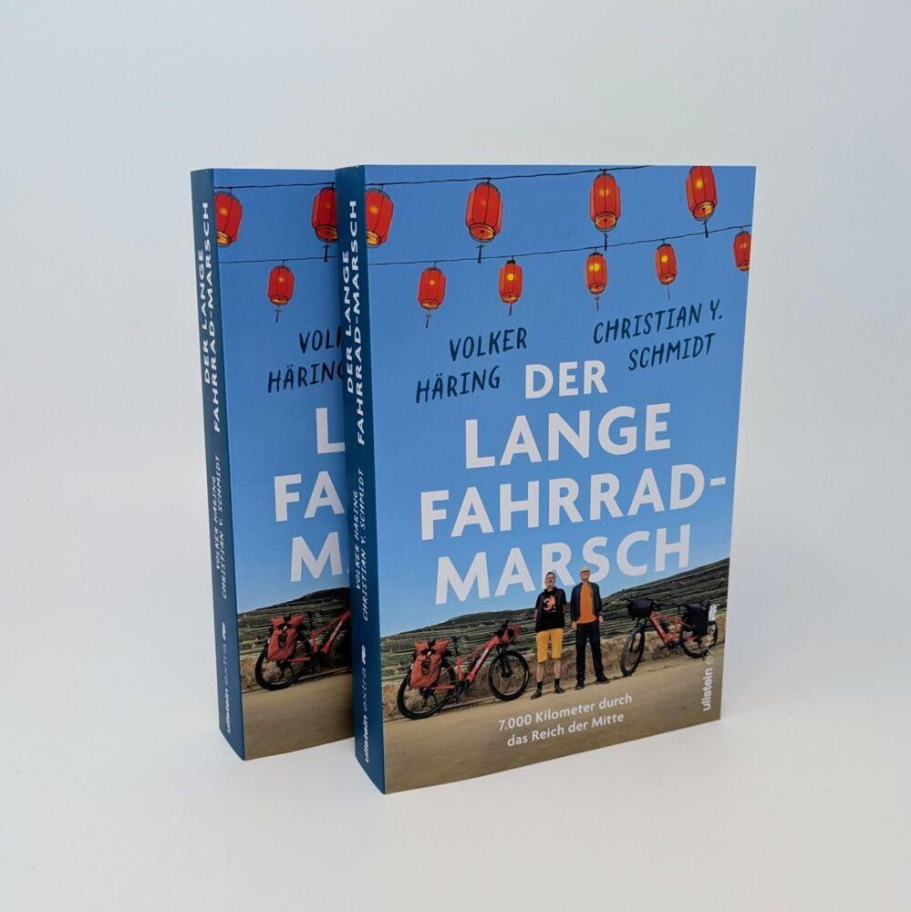 Der lange Fahrrad-Marsch