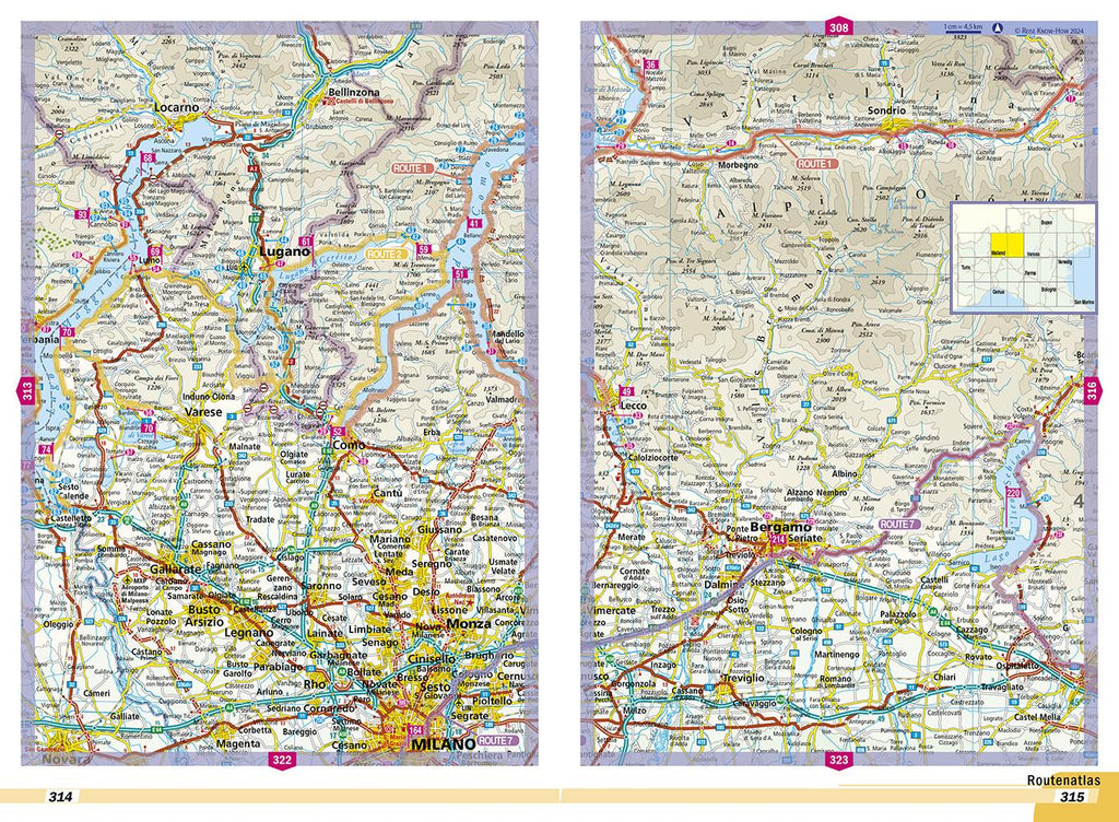 Reise Know-How Wohnmobil-Tourguide Oberitalien