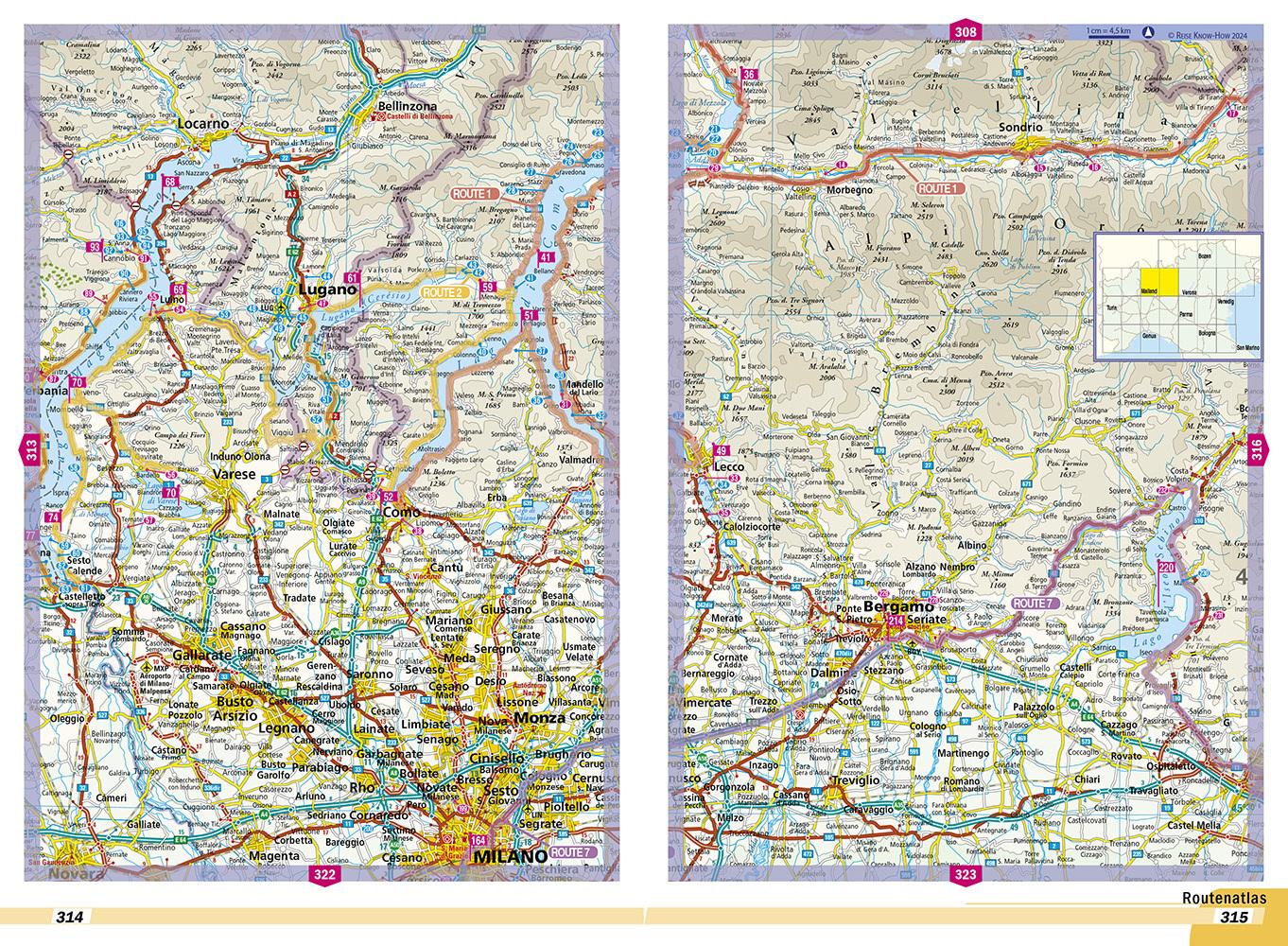 Reise Know-How Wohnmobil-Tourguide Oberitalien