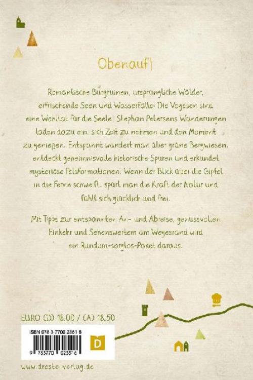 Vogesen. Wandern für die Seele