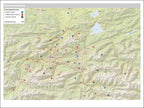 Mountainbike Touren Wetterstein - Karwendel West - Estergebirge