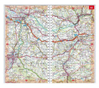 Österreich Supertouring, Autoatlas 1:150.000, freytag & berndt