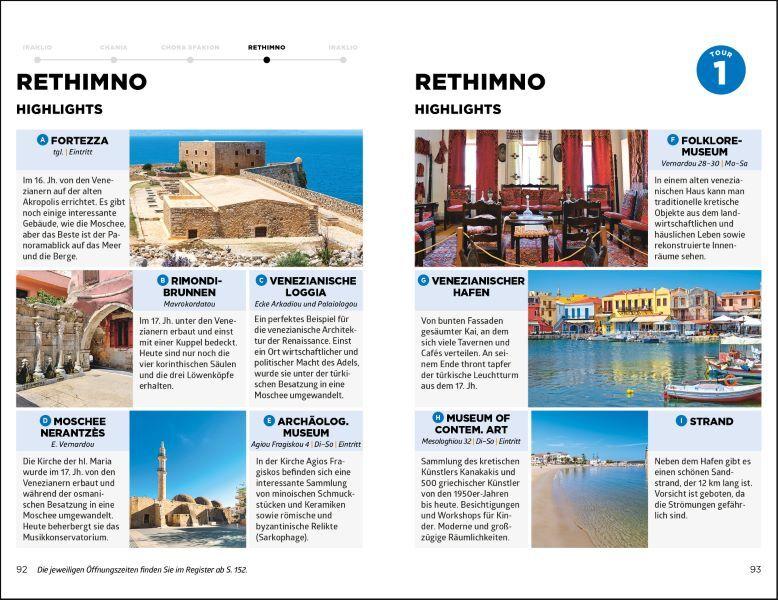 SIMPLISSIME - der praktischste Reiseführer der Welt Kreta