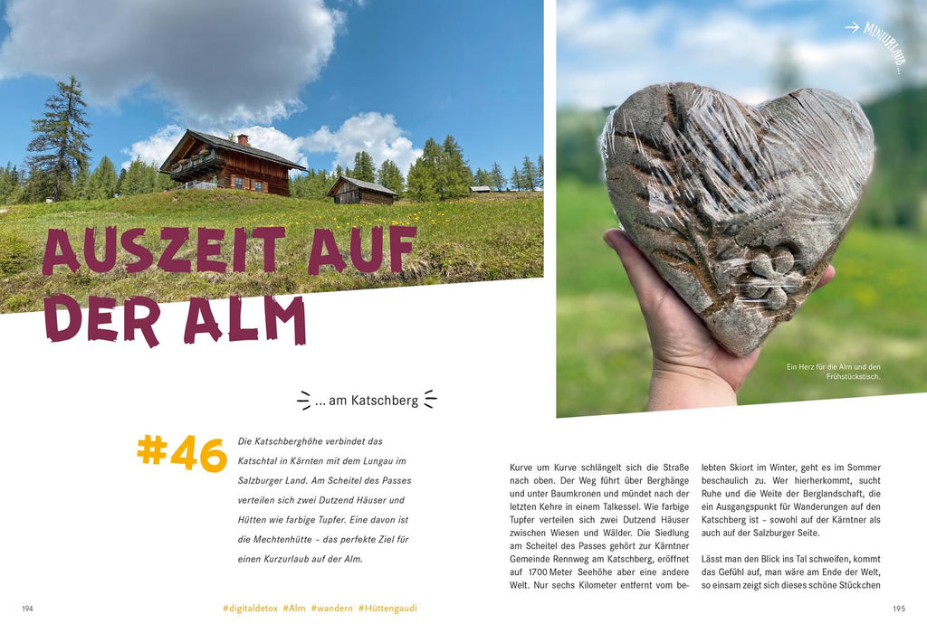 52 kleine & große Eskapaden in Kärnten