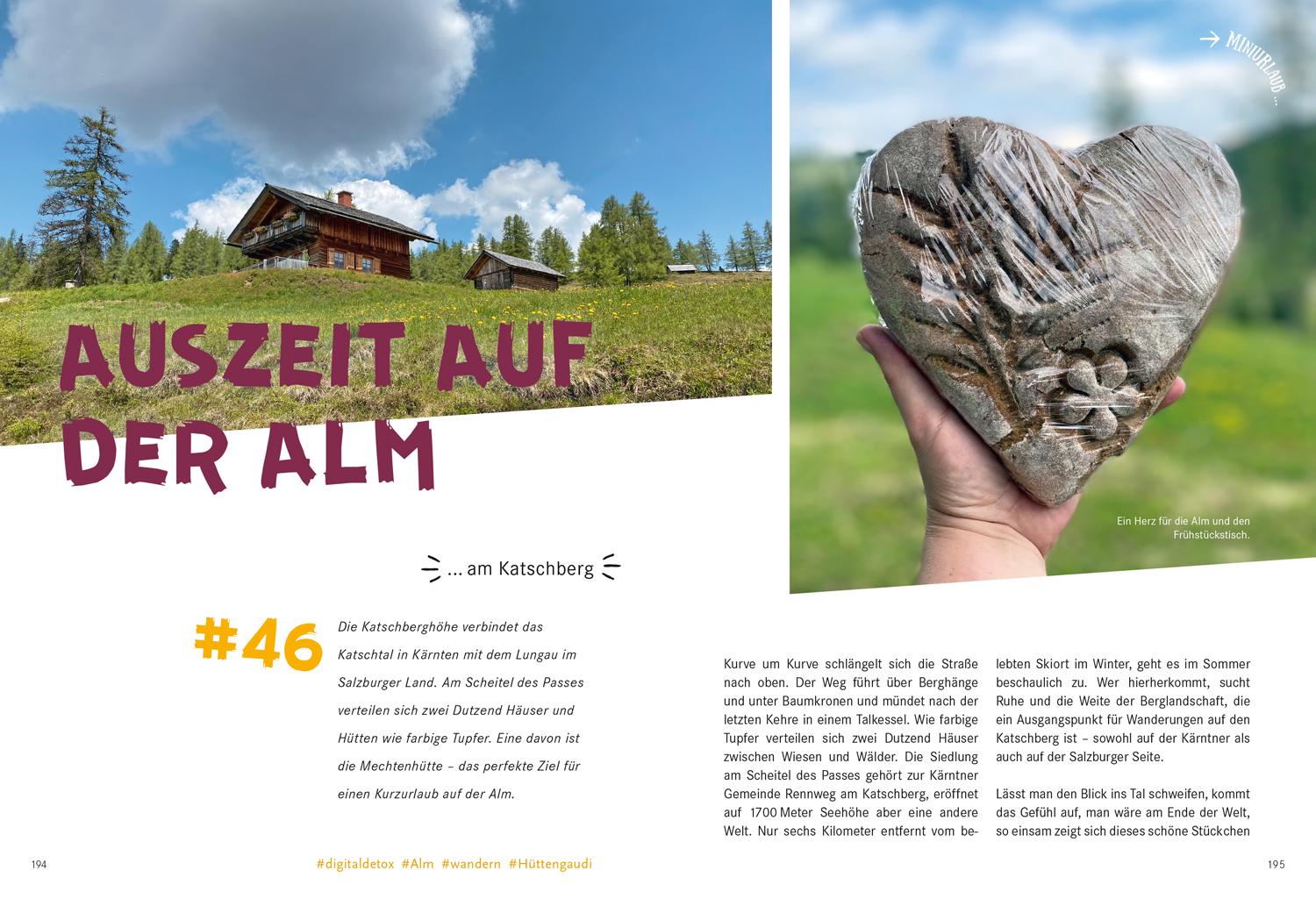 52 kleine & große Eskapaden in Kärnten