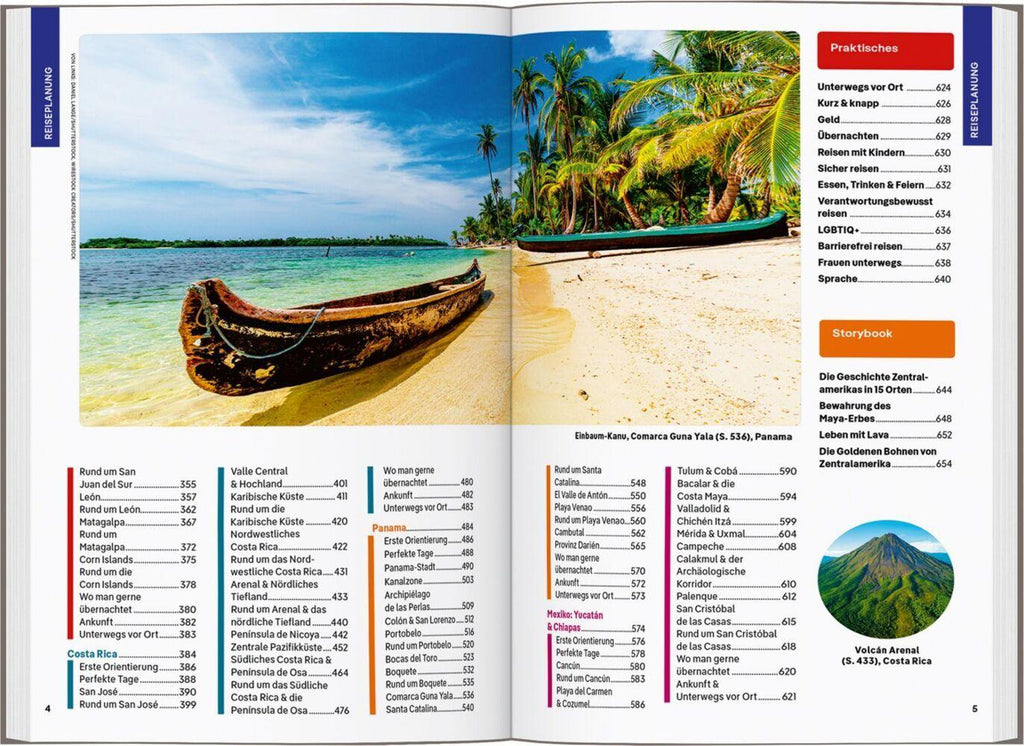 LONELY PLANET Reiseführer Zentralamerika