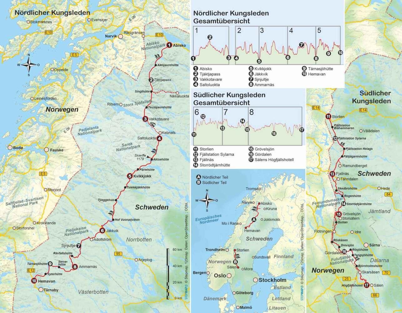 Schweden: Kungsleden