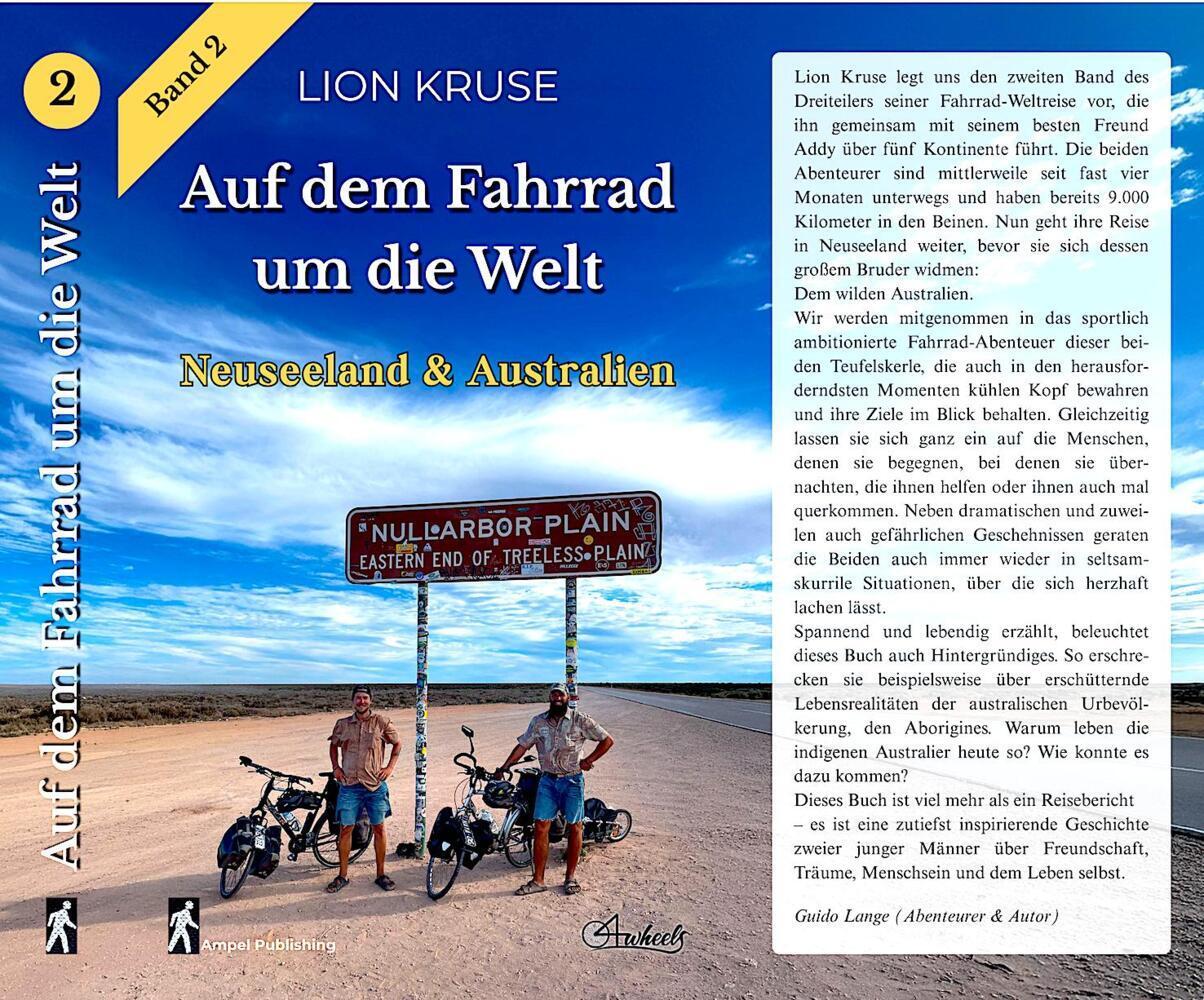4wheels - Auf dem Fahrrad um die Welt