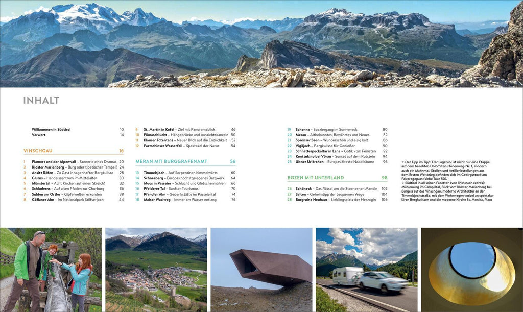 Secret Places Südtirol mit dem Wohnmobil