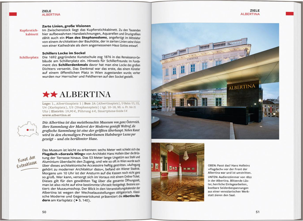 Baedeker Reiseführer Wien