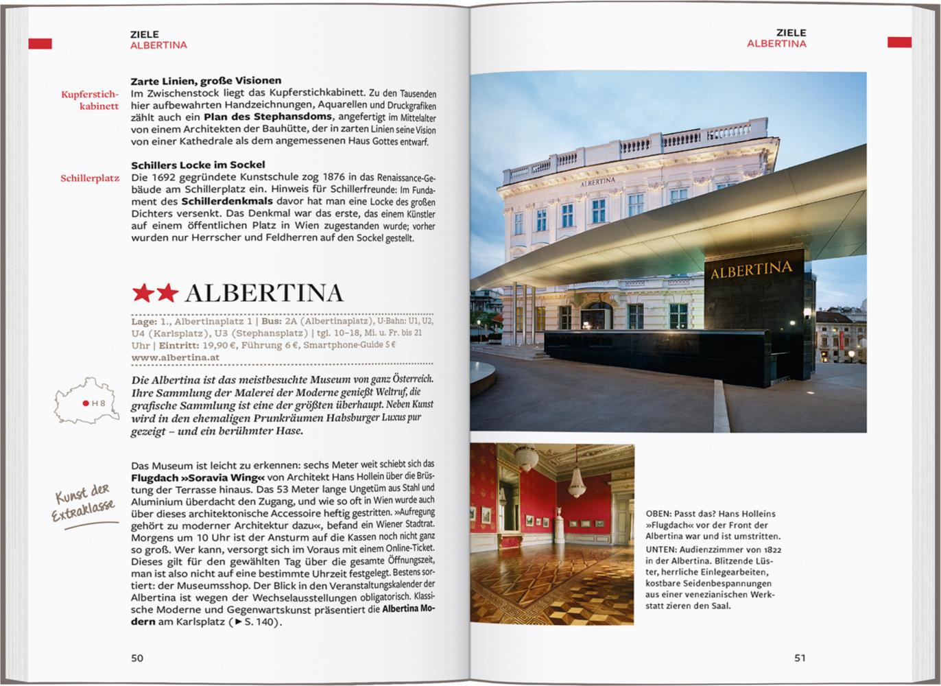 Baedeker Reiseführer Wien