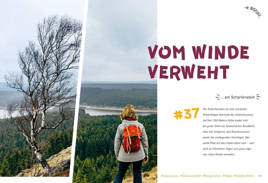 52 kleine & große Eskapaden rund um Harz