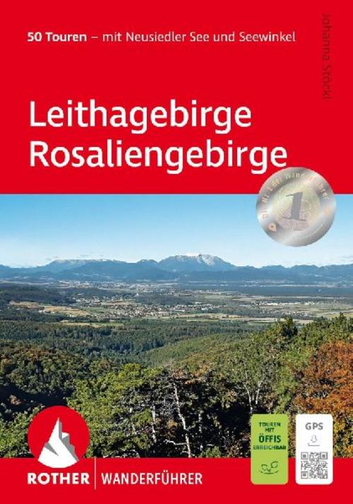 ROTHER Wanderführer Leithagebirge - Rosaliengebirge