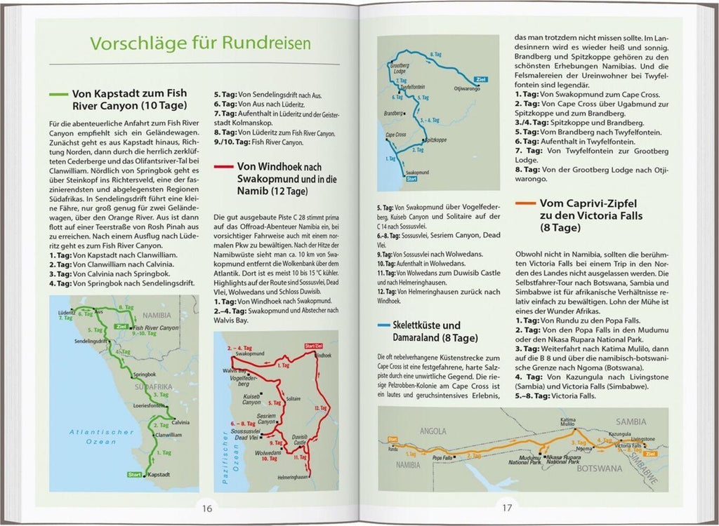 DUMONT Reise-Handbuch Reiseführer Namibia