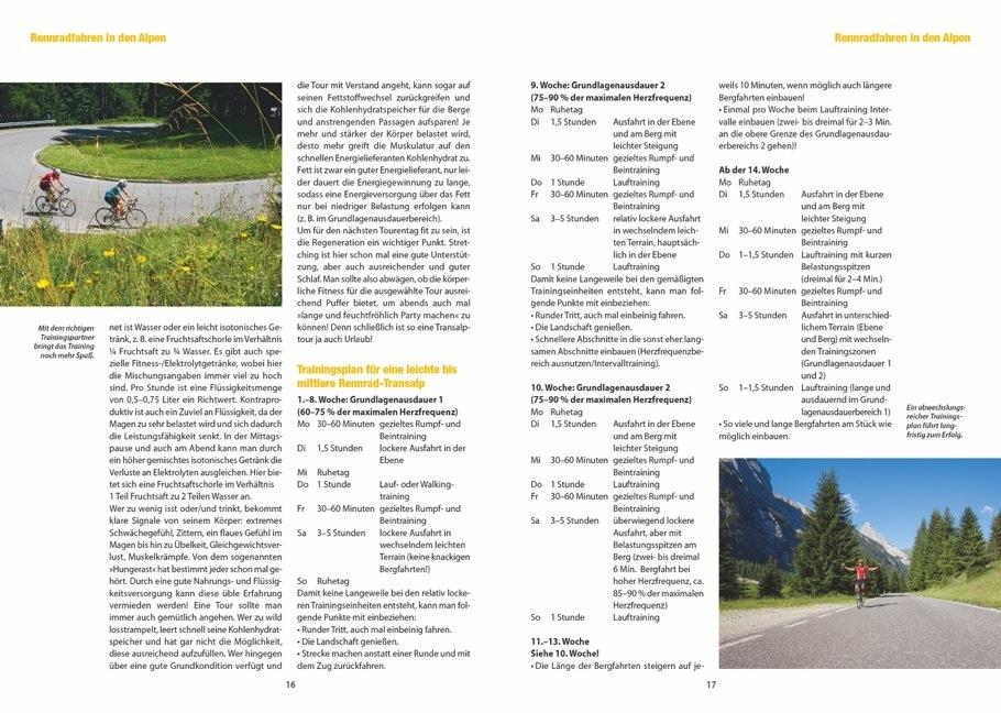 Transalp mit dem Rennrad