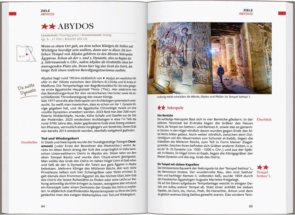 Baedeker Reiseführer Ägypten