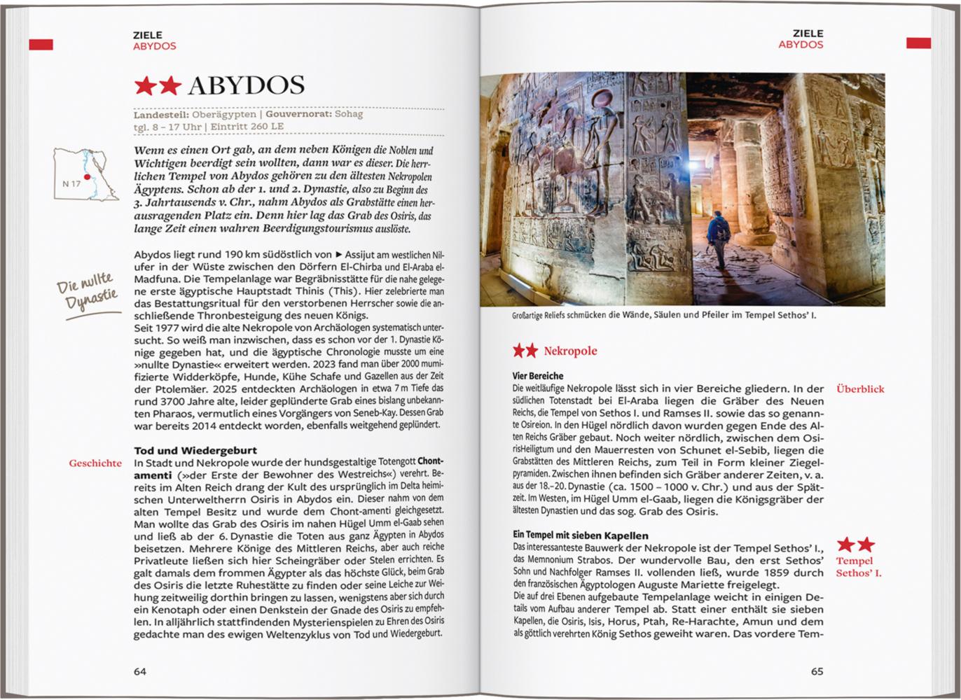 Baedeker Reiseführer Ägypten
