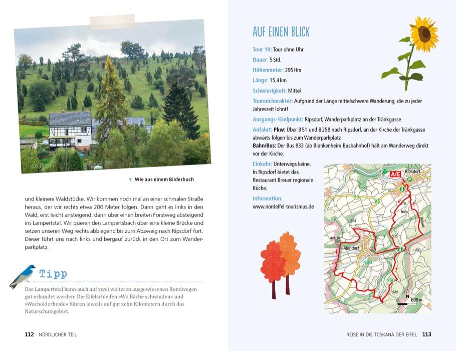 Wander dich glücklich - Eifel