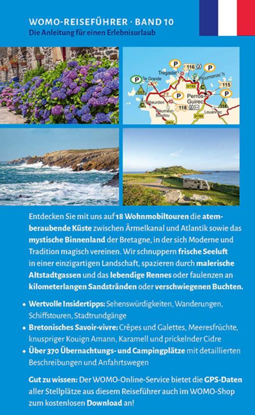 Entdeckertouren mit dem Wohnmobil Bretagne