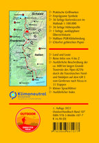 Frankreich: GR 5 Genfersee - Nizza Grande Traversée des Alpes (GTA)