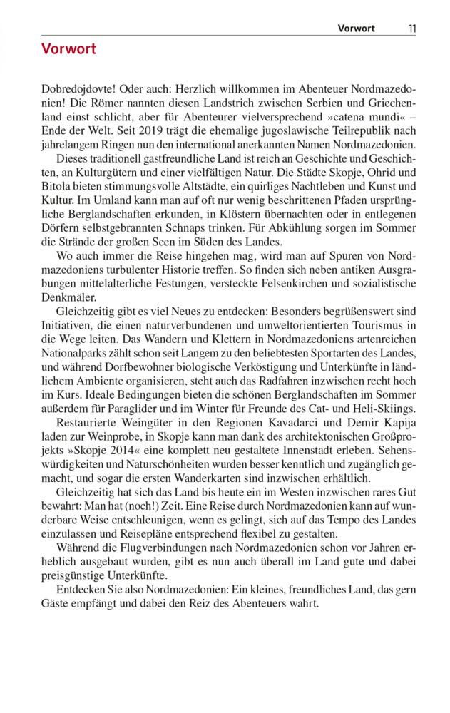 TRESCHER Reiseführer Nordmazedonien