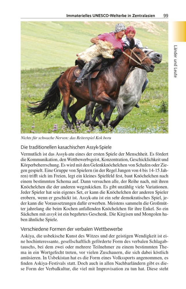TRESCHER Reiseführer Zentralasien