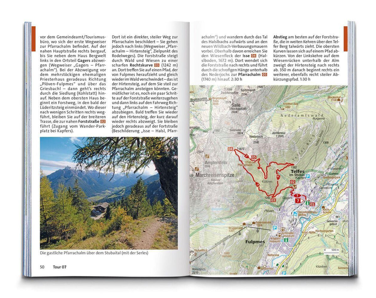 KOMPASS Wanderführer Stubaital und Wipptal mit Gschnitz, Obernberg, Navis, Schmirn, Vals, 65 Touren mit Extra-Tourenkarte