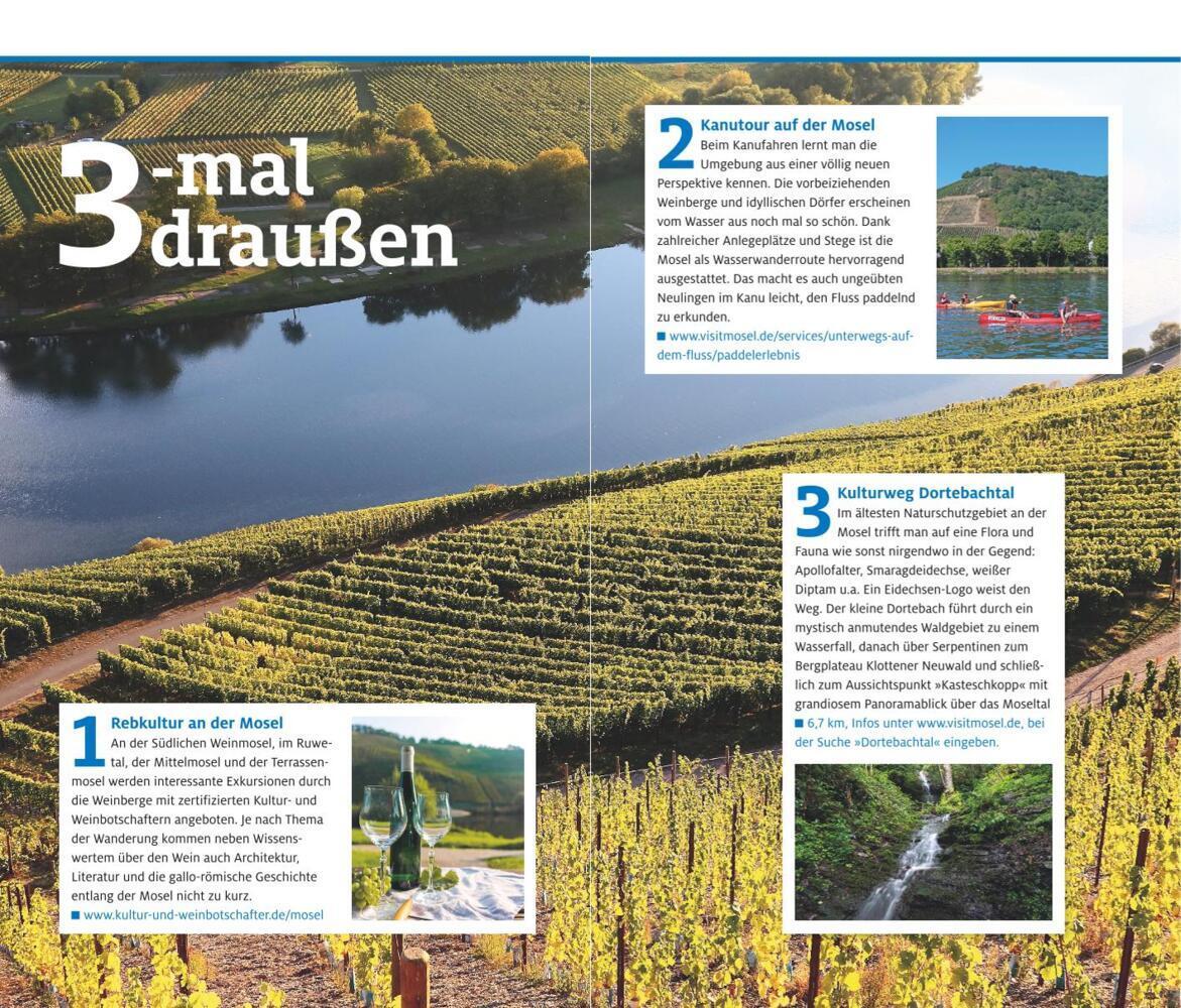 ADAC Reiseführer plus Mosel