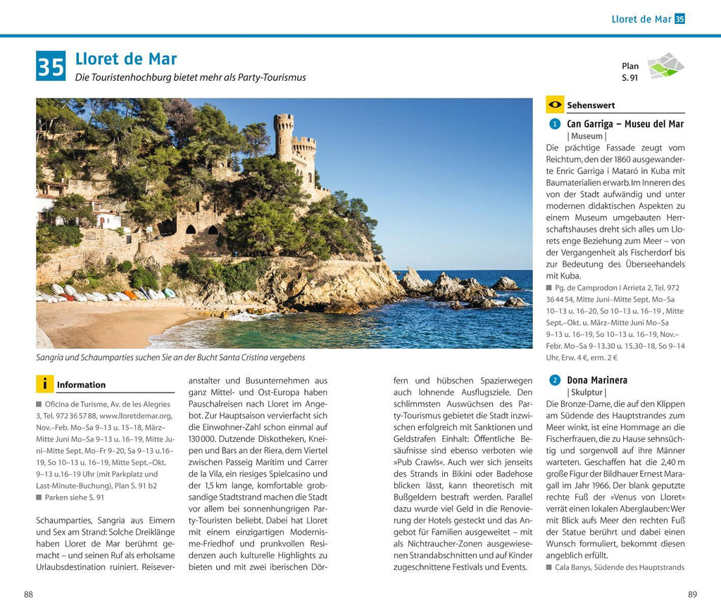 ADAC Reiseführer Costa Brava und Barcelona