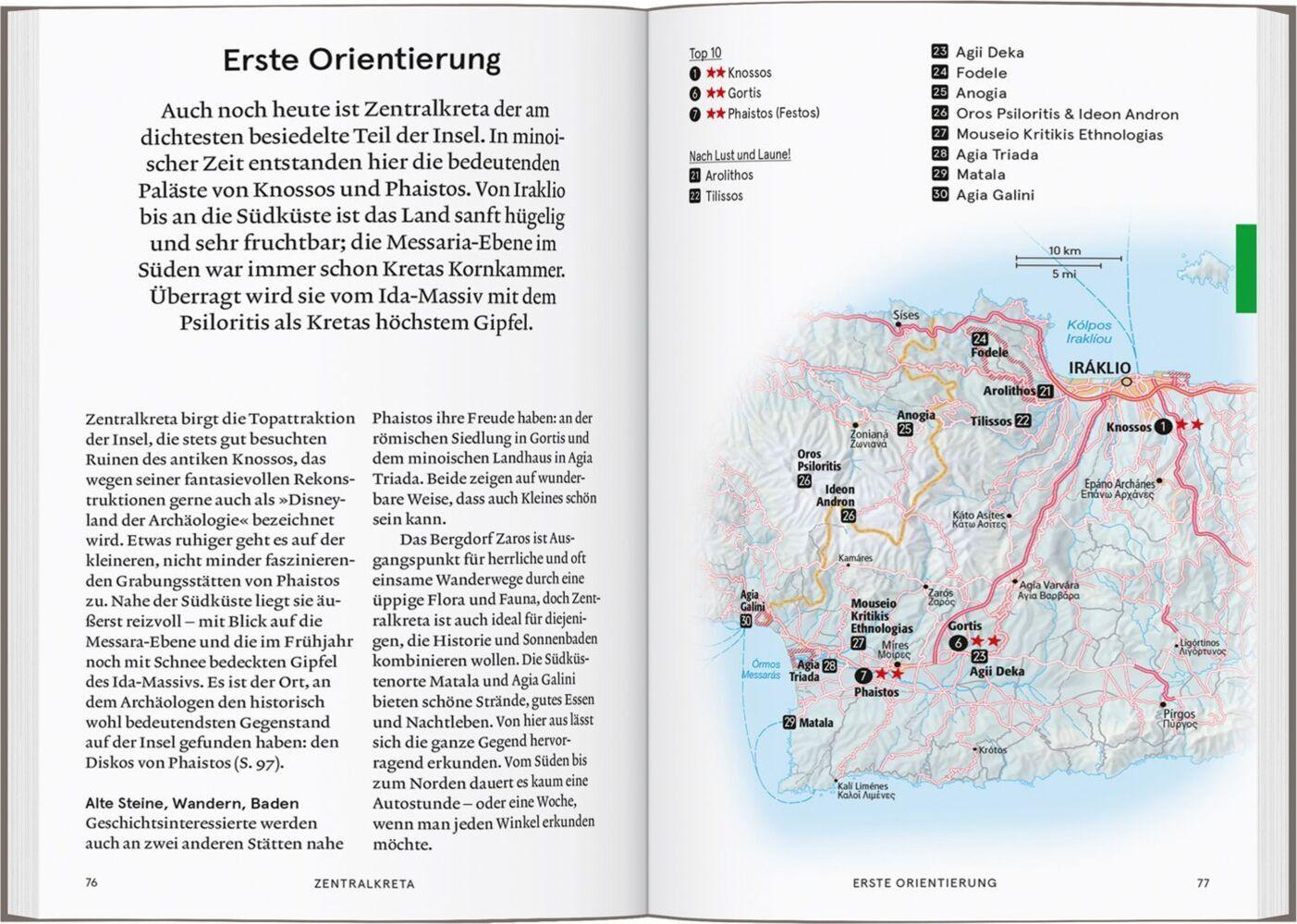 Baedeker SMART Reiseführer Kreta
