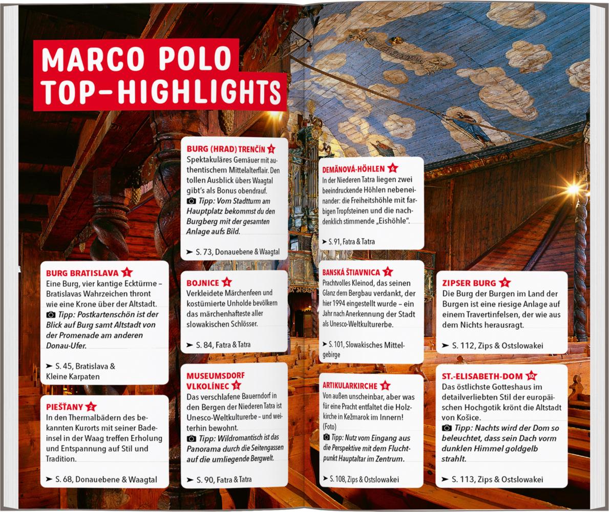 MARCO POLO Reiseführer Slowakei