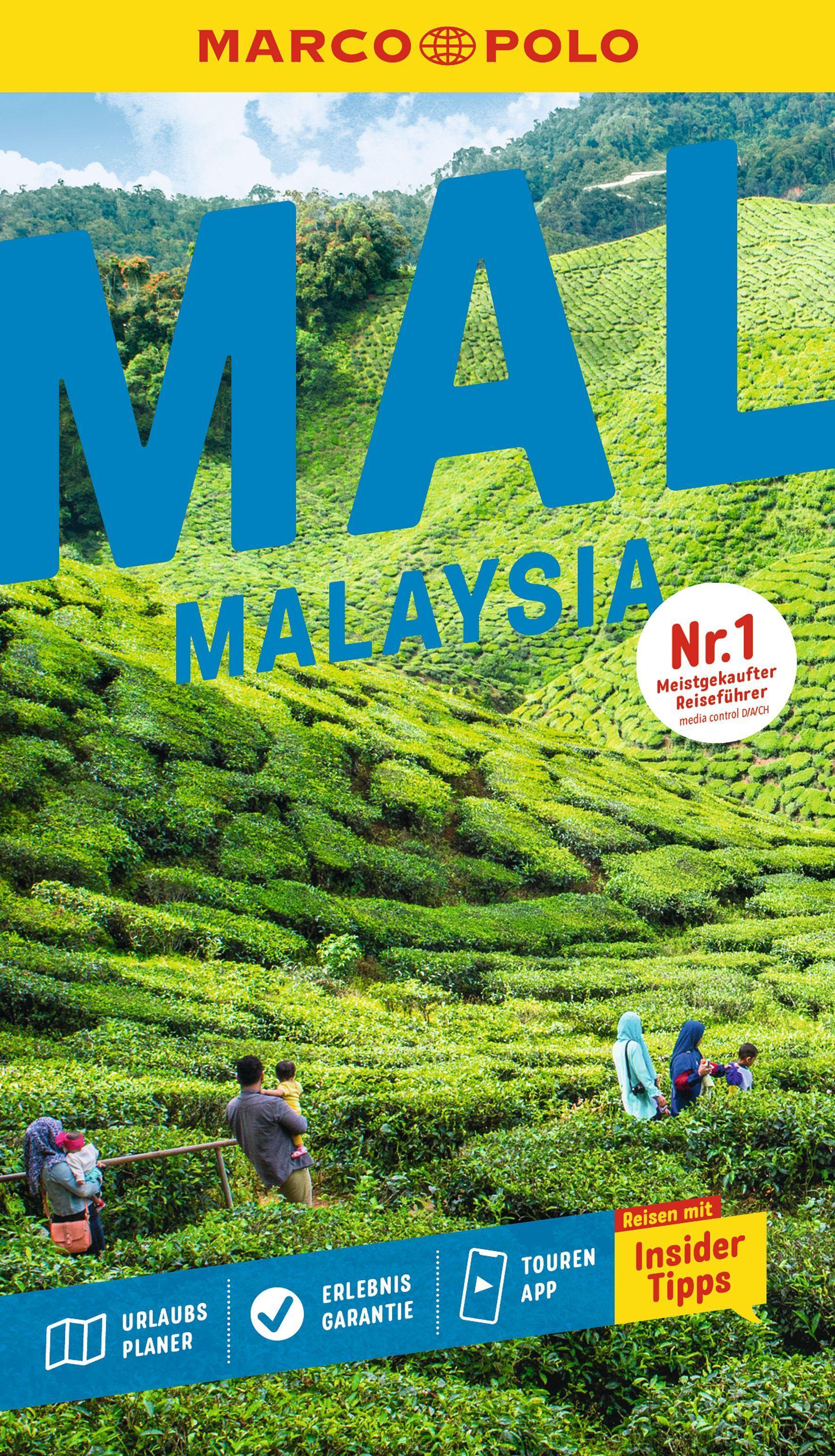 MARCO POLO Reiseführer Malaysia