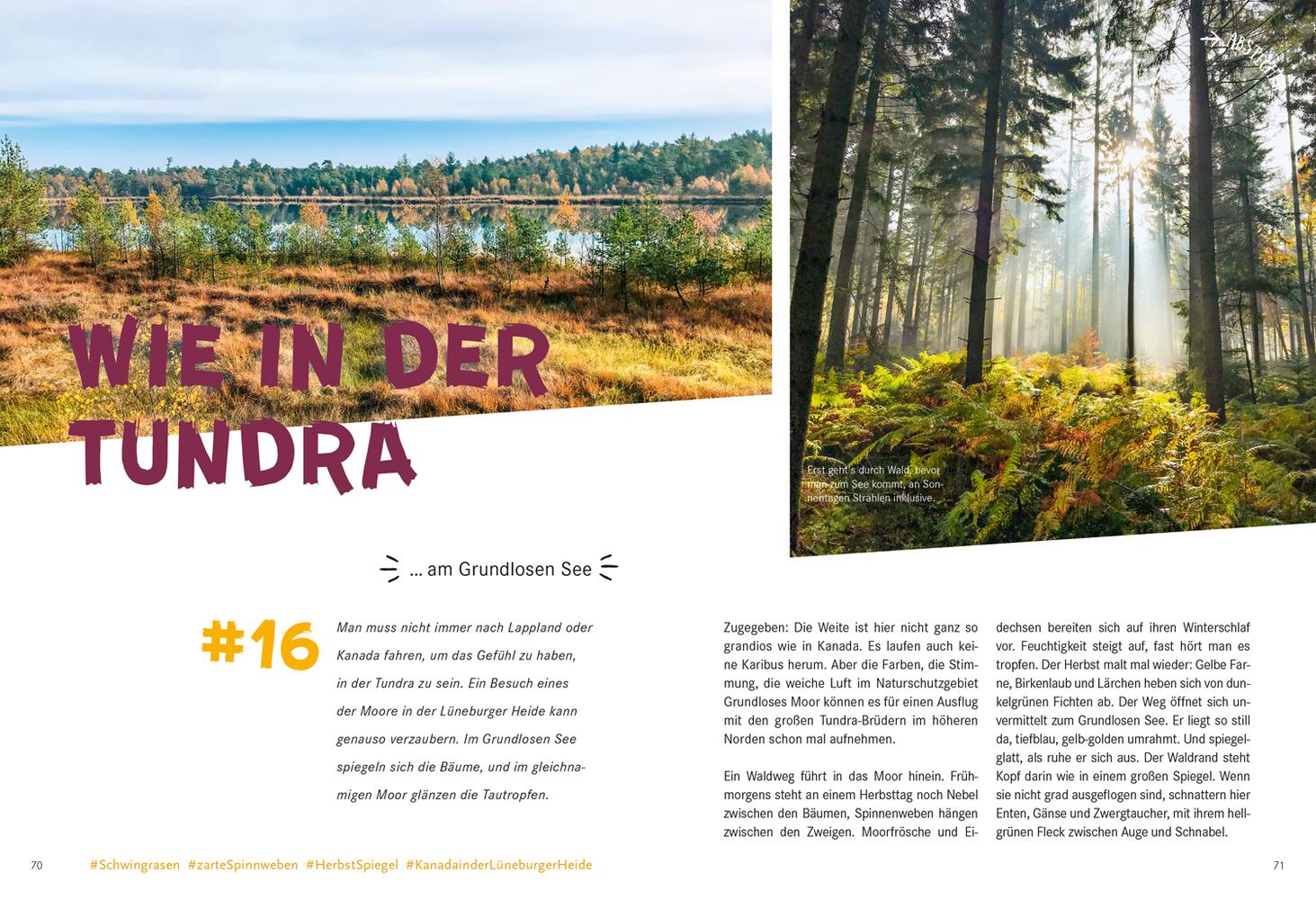 52 kleine & große Eskapaden in der Lüneburger Heide