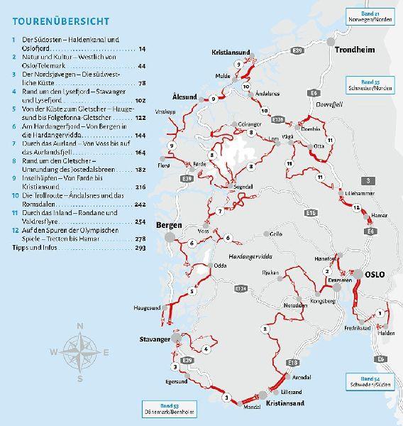 Entdeckertouren mit dem Wohnmobil Norwegen Der Süden