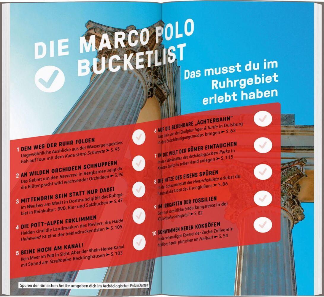 MARCO POLO Reiseführer Ruhrgebiet