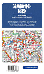 Graubünden Nord Wanderführer