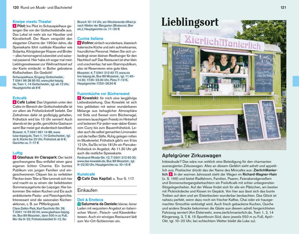 DuMont Reise-Taschenbuch Leipzig