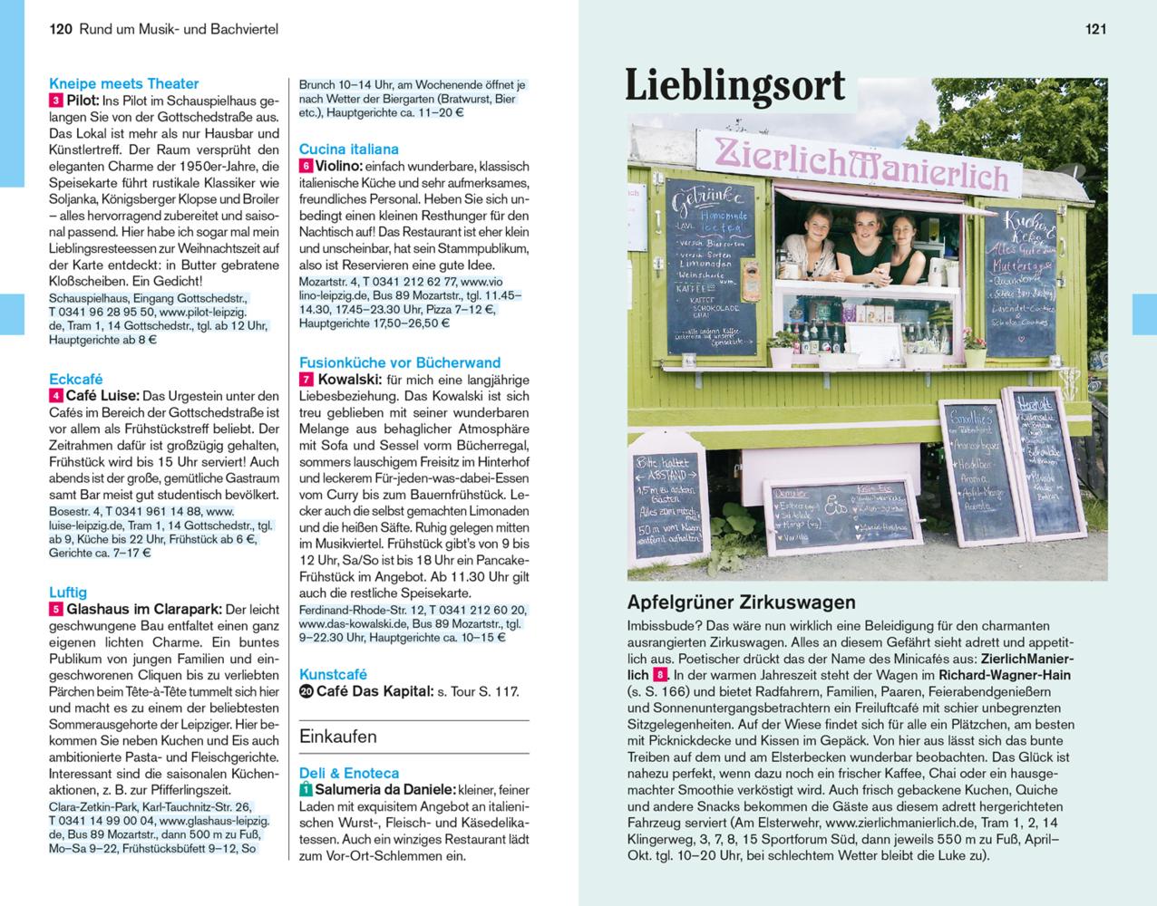 DuMont Reise-Taschenbuch Leipzig