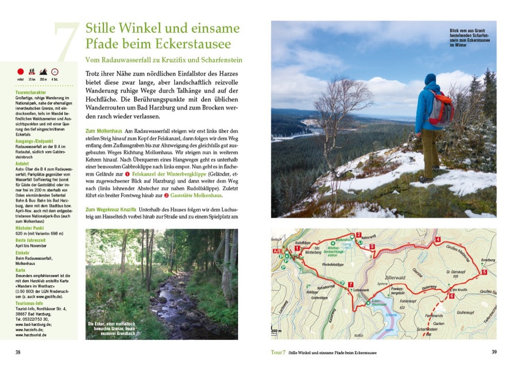 Vergessene Pfade im Harz