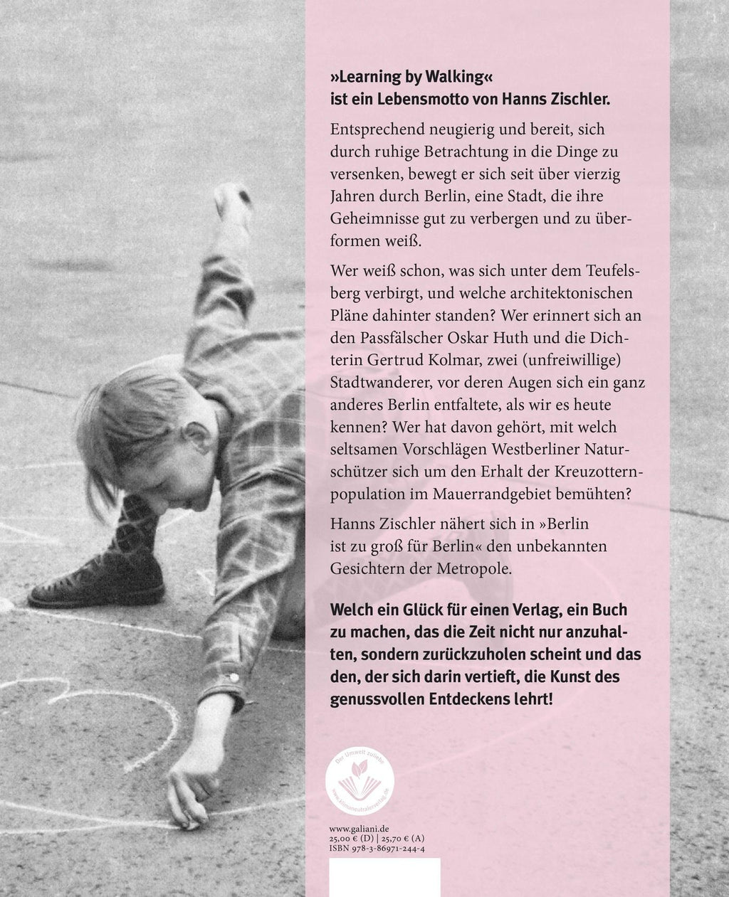 Berlin ist zu groß für Berlin