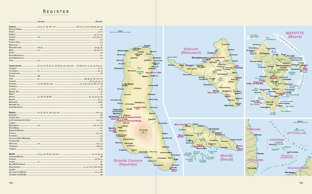 Reise durch die Komoren und Mayotte
