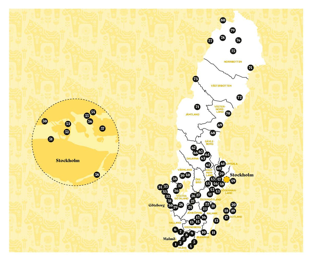 Soul Places Schweden - Die Seele Schwedens spüren