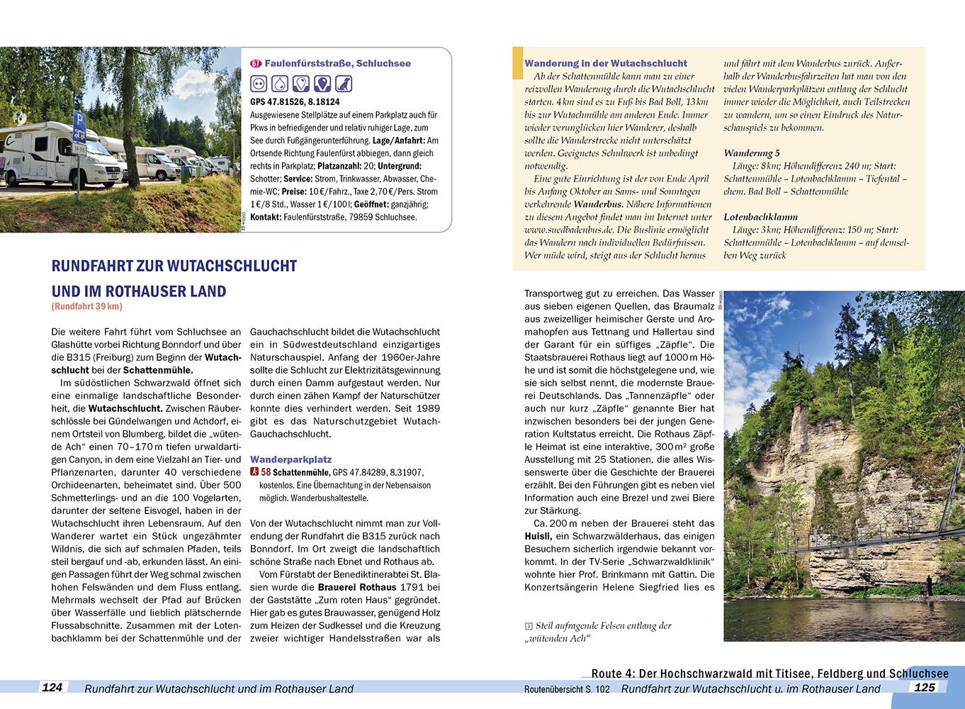 Reise Know-How Wohnmobil-Tourguide Bodensee, Schwarzwald und Schwäbische Alb  mit Oberschwäbischer Barockstraße und Württembergischem Allgäu