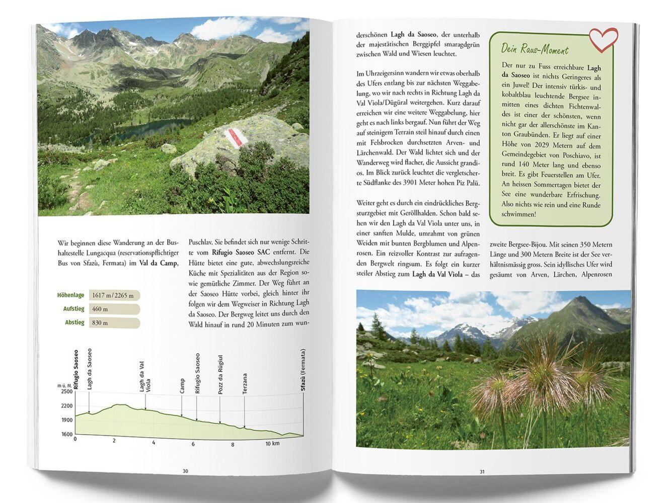 Kümmerly+Frey Raus und Wandern Panoramawege - Wanderführer