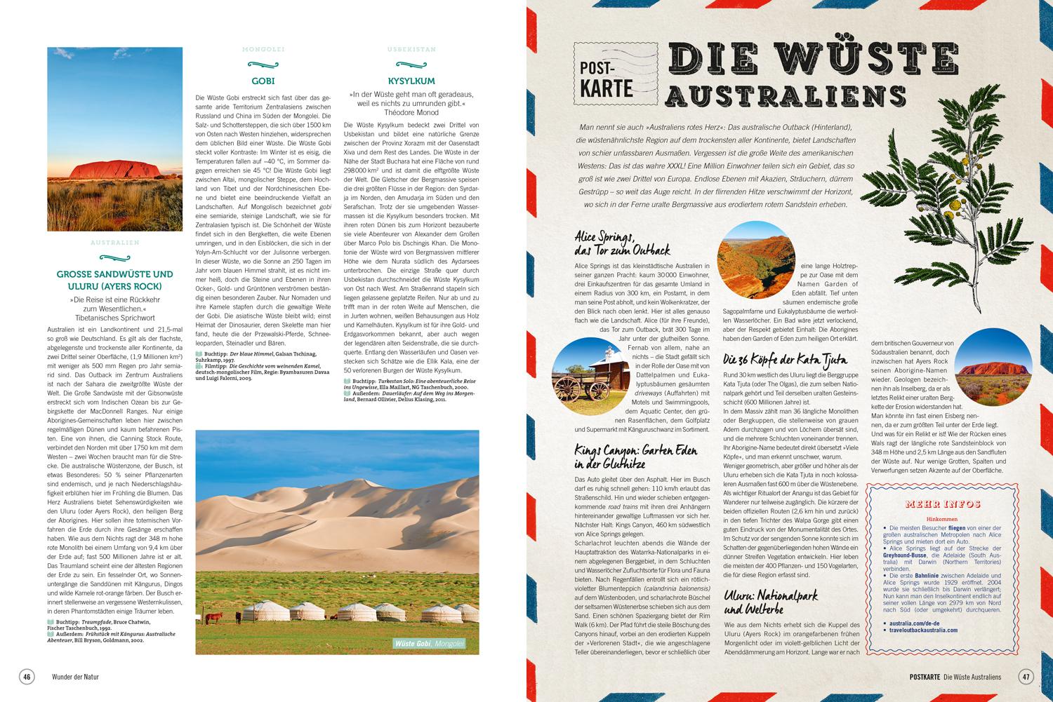 DUMONT Bildband Atlas der Reiselust